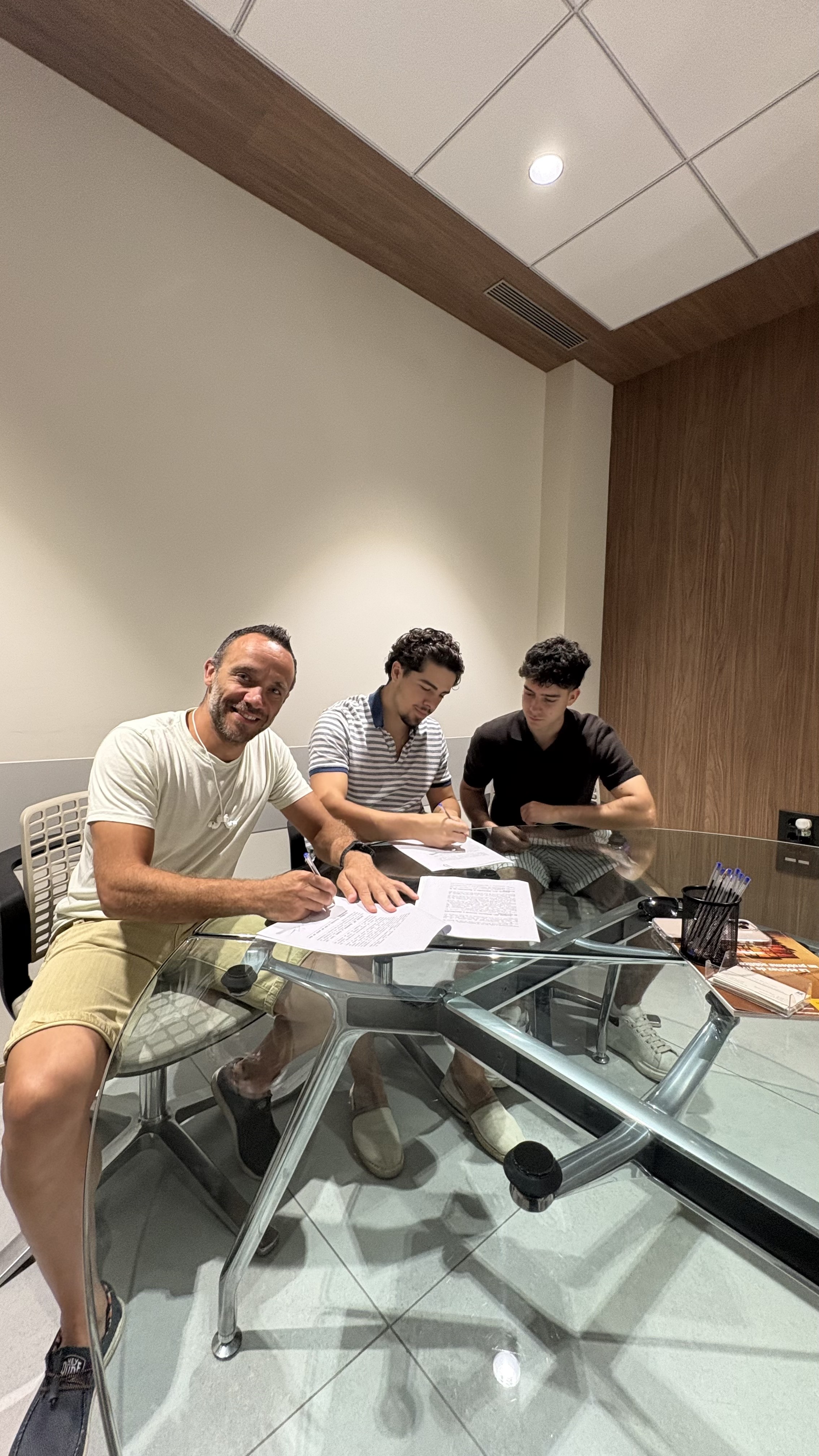El equipo de KMCEO juntos